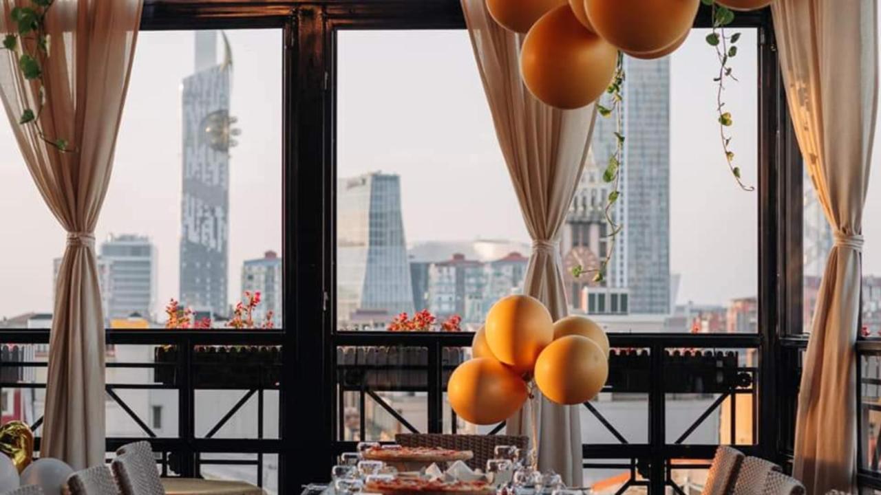 Hotel Elite House Batumi Esterno foto